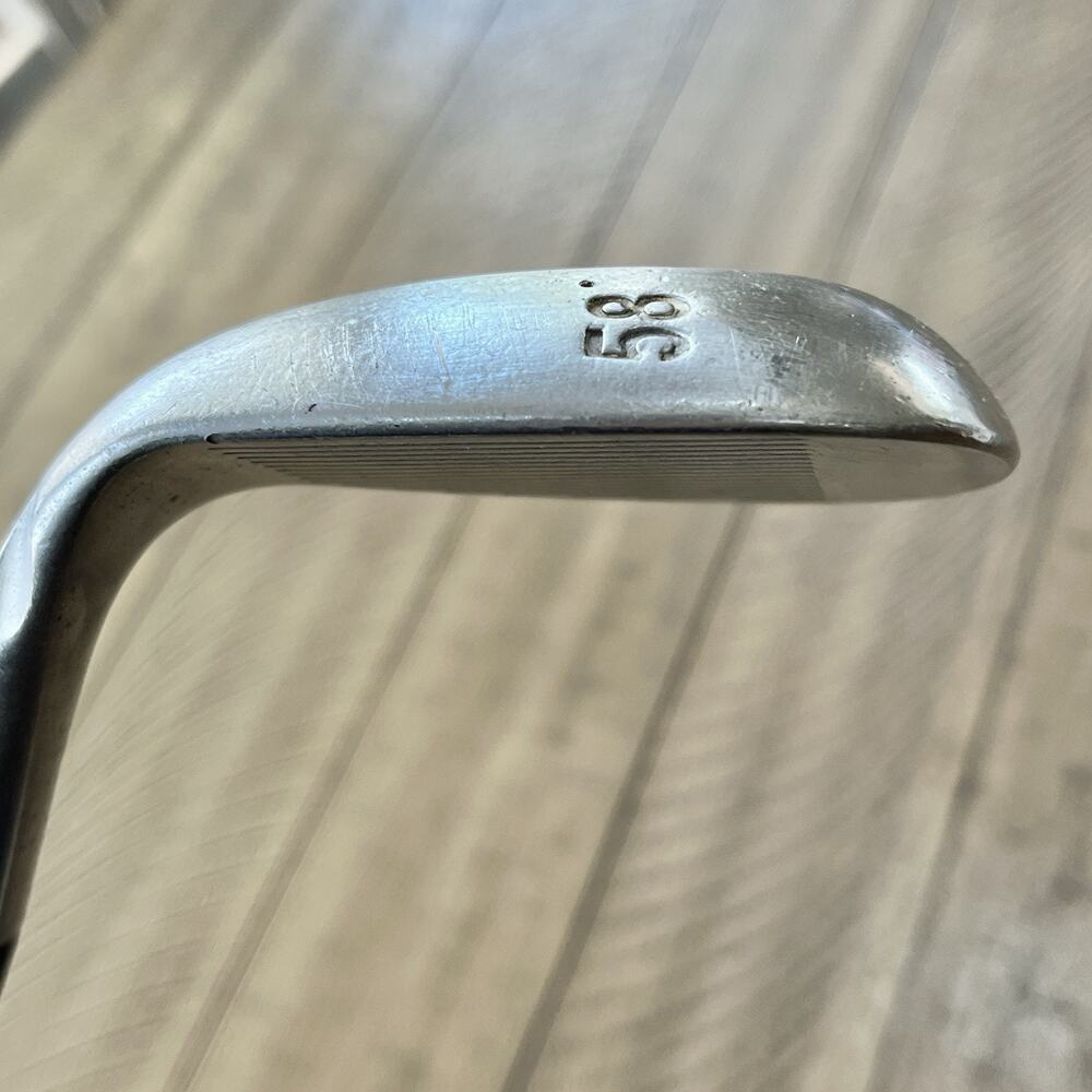 Ping TOUR 58° Lob Wedge Black Dot Steel Shaft 35.25” Right Handed (FAIR) - Picture 4 of 13